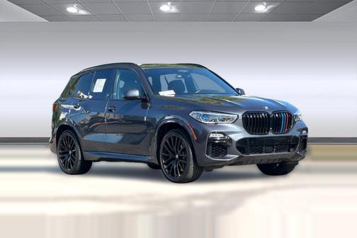 Arctic Gray Metallic 2020 BMW X5 M50i