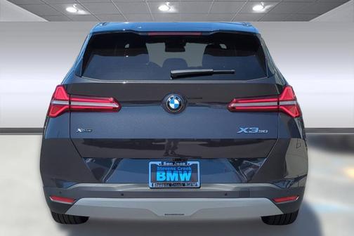2025 BMW X3 30 xDrive