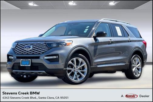 2021 Ford Explorer Platinum