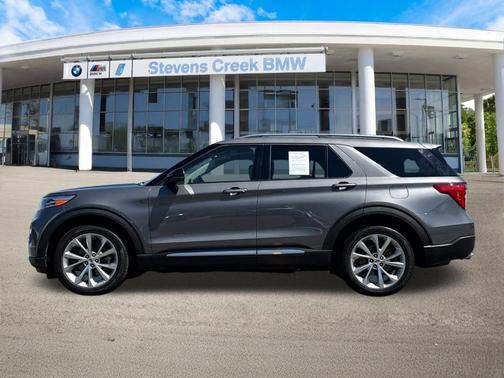 2021 Ford Explorer Platinum