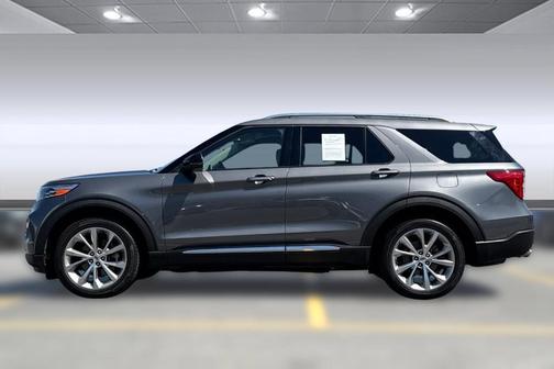 2021 Ford Explorer Platinum