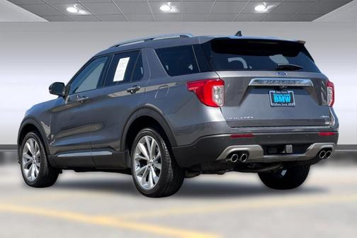 2021 Ford Explorer Platinum