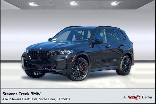 Black Sapphire Metallic 2026 BMW X5 M60i