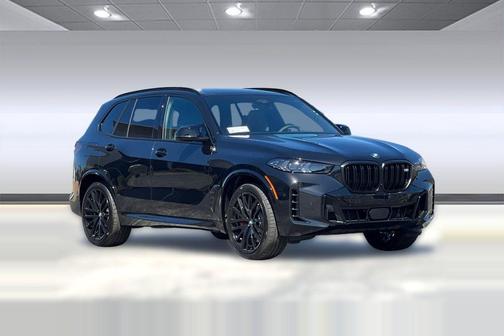 Black Sapphire Metallic 2026 BMW X5 M60i