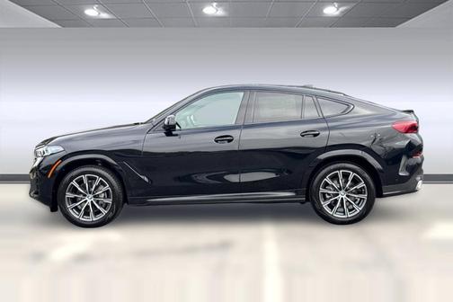 Black Sapphire Metallic 2026 BMW X6 xDrive40i