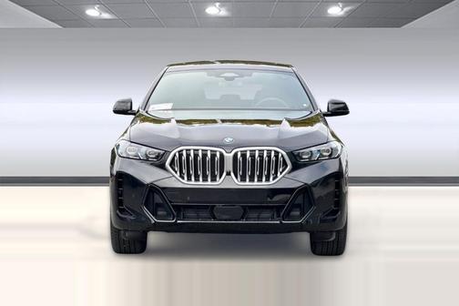 Black Sapphire Metallic 2026 BMW X6 xDrive40i