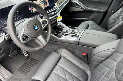 Black Sapphire Metallic 2026 BMW X6 xDrive40i