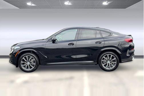 Black Sapphire Metallic 2026 BMW X6 xDrive40i