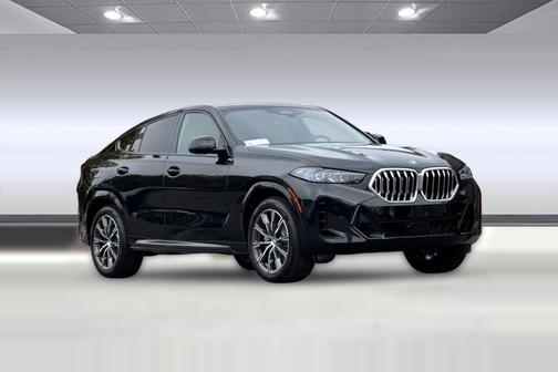 Black Sapphire Metallic 2026 BMW X6 xDrive40i