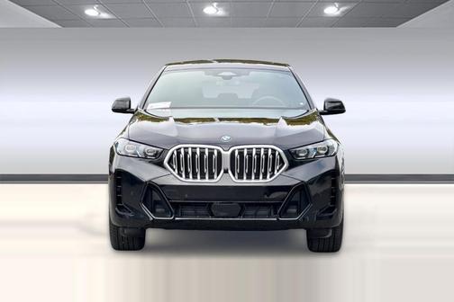 Black Sapphire Metallic 2026 BMW X6 xDrive40i