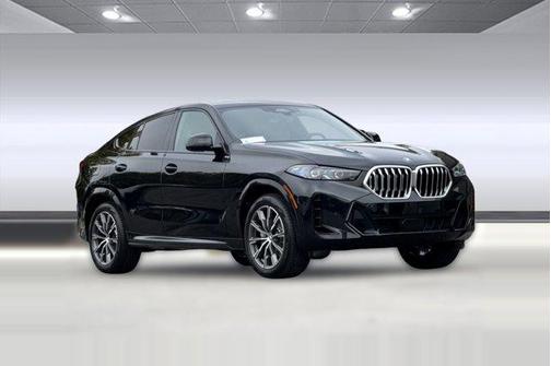 Black Sapphire Metallic 2026 BMW X6 xDrive40i