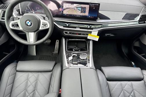 Black Sapphire Metallic 2026 BMW X6 xDrive40i