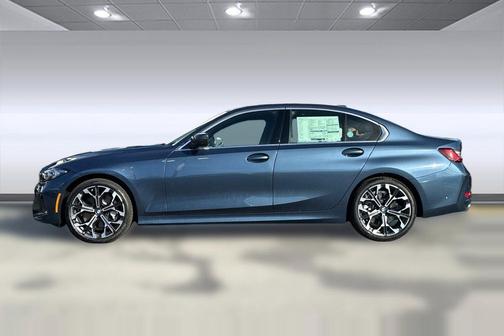 Arctic Race Blue Metallic 2026 BMW 330 NA