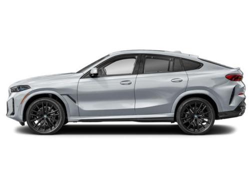 Brooklyn Grey Metallic 2024 BMW X6 xDrive40i