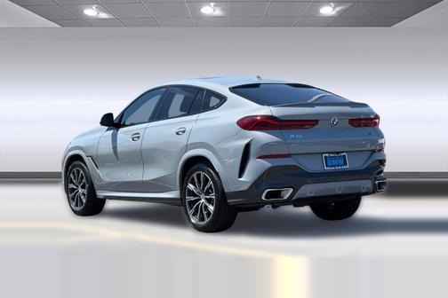 Brooklyn Grey Metallic 2024 BMW X6 xDrive40i