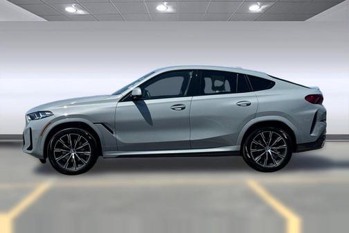 Brooklyn Grey Metallic 2024 BMW X6 xDrive40i