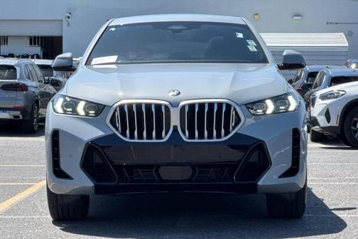 Brooklyn Grey Metallic 2024 BMW X6 xDrive40i