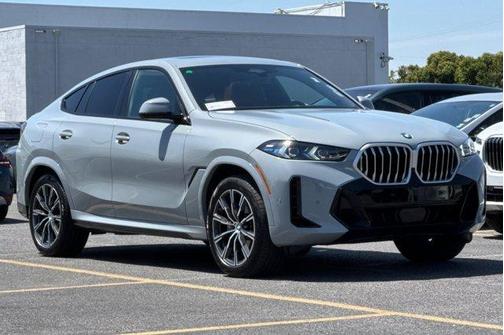 Brooklyn Grey Metallic 2024 BMW X6 xDrive40i