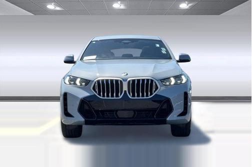 Brooklyn Grey Metallic 2024 BMW X6 xDrive40i