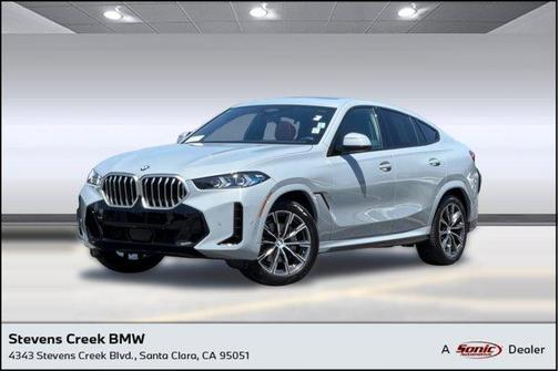 Brooklyn Grey Metallic 2024 BMW X6 xDrive40i