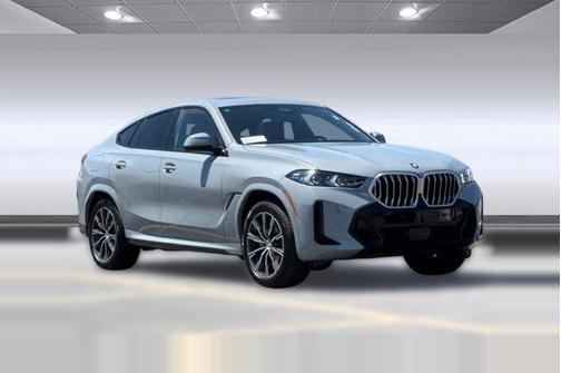 Brooklyn Grey Metallic 2024 BMW X6 xDrive40i