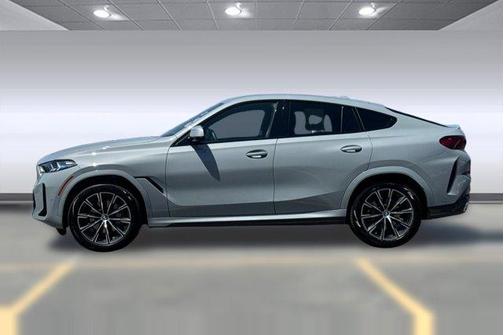 Brooklyn Grey Metallic 2024 BMW X6 xDrive40i