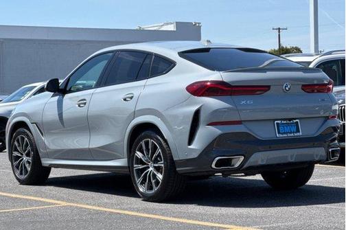 Brooklyn Grey Metallic 2024 BMW X6 xDrive40i
