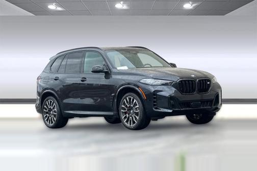 Carbon Black Metallic 2026 BMW X5 M60i