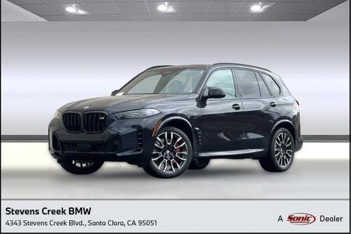 Carbon Black Metallic 2026 BMW X5 M60i