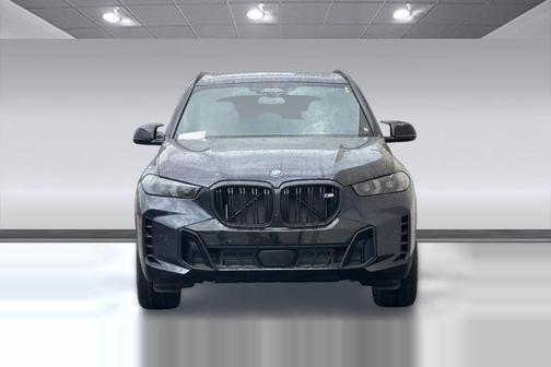 Carbon Black Metallic 2026 BMW X5 M60i