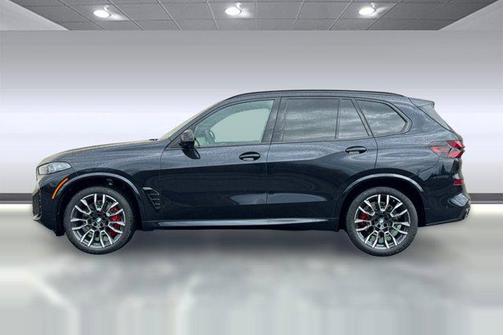 Carbon Black Metallic 2026 BMW X5 M60i