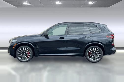 Carbon Black Metallic 2026 BMW X5 M60i