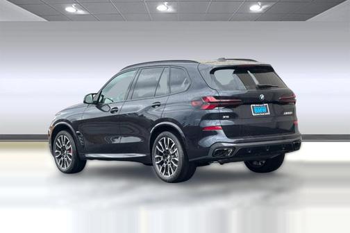 Carbon Black Metallic 2026 BMW X5 M60i