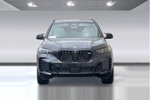 Carbon Black Metallic 2026 BMW X5 M60i