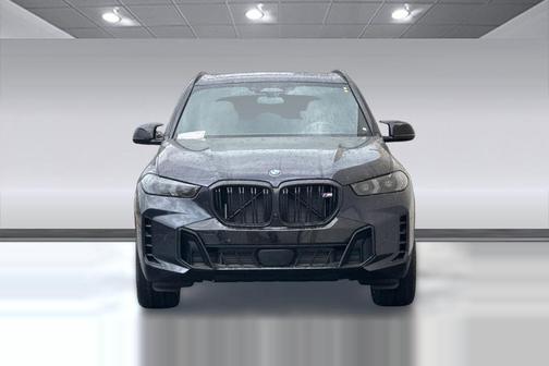 Carbon Black Metallic 2026 BMW X5 M60i