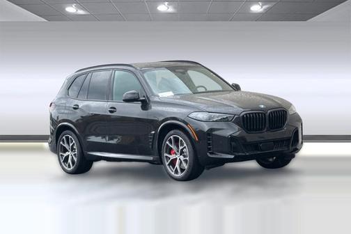 Black Sapphire Metallic 2026 BMW X5 PHEV xDrive50e