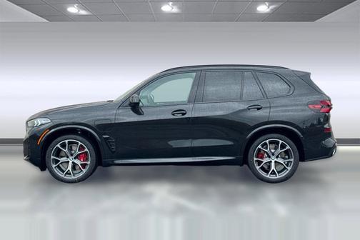 Black Sapphire Metallic 2026 BMW X5 PHEV xDrive50e