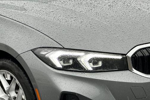 Skyscraper Grey Metallic 2025 BMW 330 i xDrive