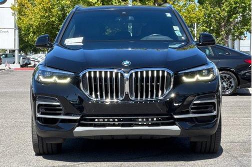 Jet Black 2022 BMW X5 sDrive40i