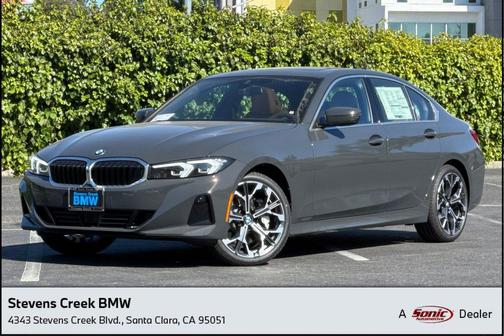 Dravit Grey Metallic 2026 BMW 330 330i