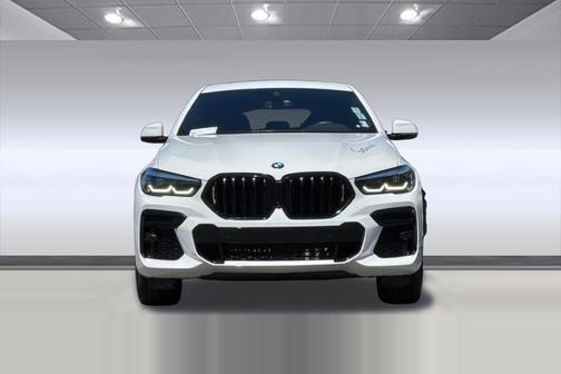 Alpine White 2023 BMW X6 xDrive40i