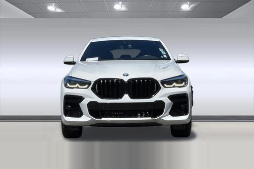 Alpine White 2023 BMW X6 xDrive40i