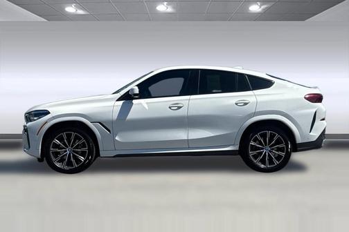 Alpine White 2023 BMW X6 xDrive40i