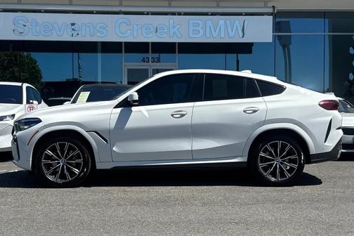 Alpine White 2023 BMW X6 xDrive40i