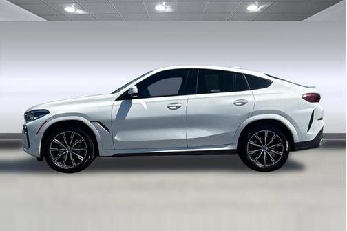Alpine White 2023 BMW X6 xDrive40i