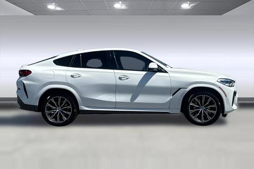 Alpine White 2023 BMW X6 xDrive40i