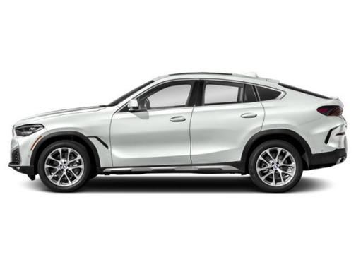 Alpine White 2023 BMW X6 xDrive40i