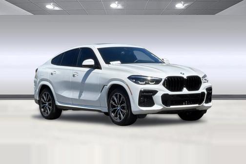 Alpine White 2023 BMW X6 xDrive40i