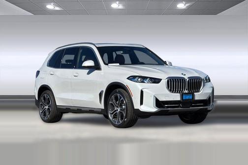Mineral White Metallic 2026 BMW X5 xDrive40i