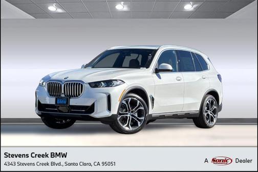 Mineral White Metallic 2026 BMW X5 xDrive40i